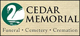 Cedar Memorial Sponsorship Banner